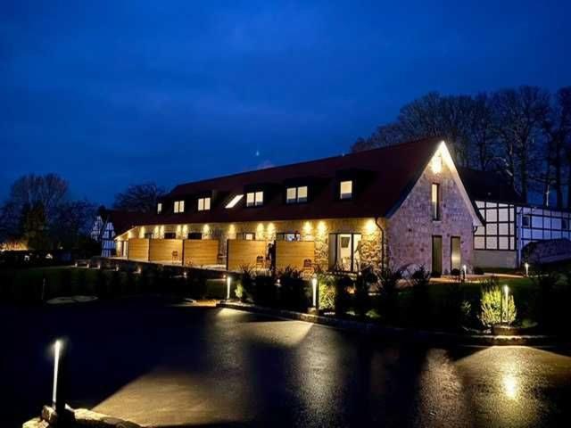 Driehof - Landgut & Residenz Hofapartment - Apt 10 Tecklenburg Zewnętrze zdjęcie