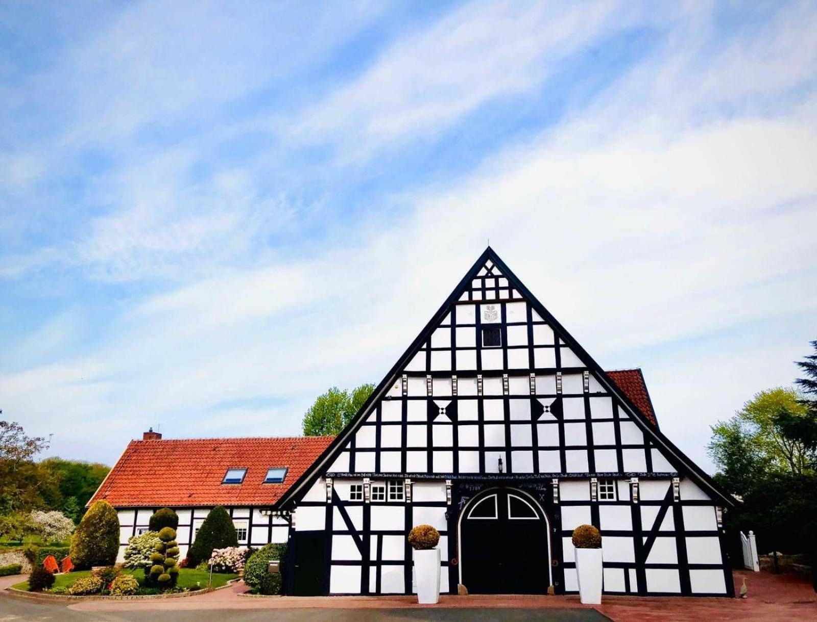 Driehof - Landgut & Residenz Hofapartment - Apt 10 Tecklenburg Zewnętrze zdjęcie