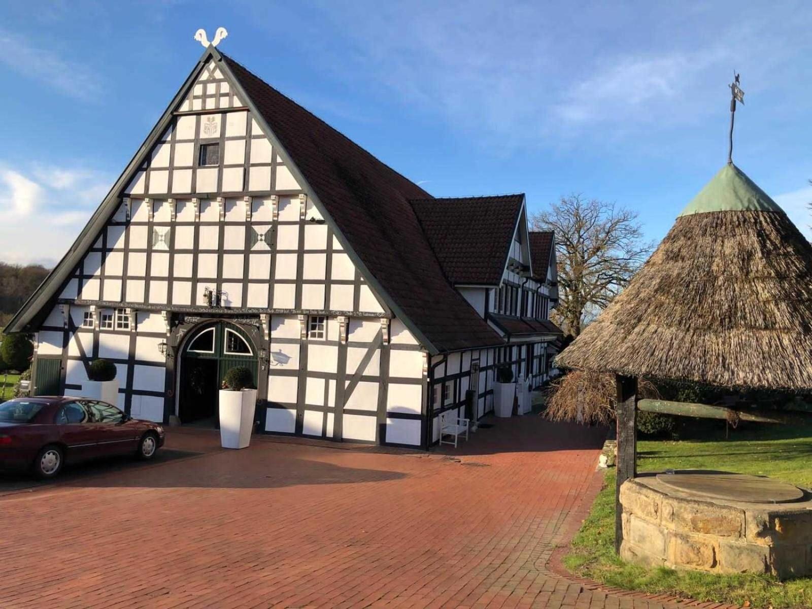 Driehof - Landgut & Residenz Hofapartment - Apt 10 Tecklenburg Zewnętrze zdjęcie