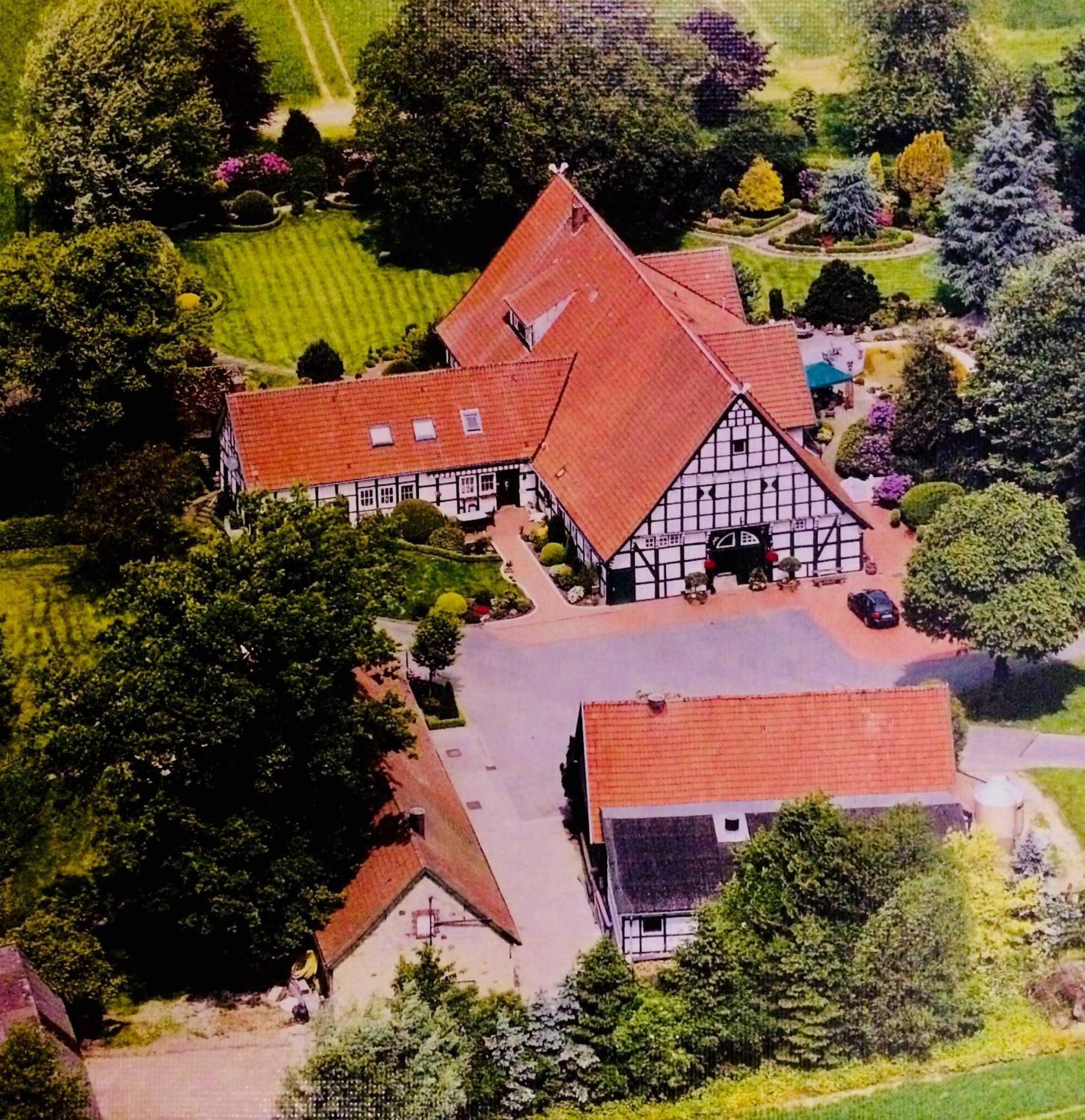 Driehof - Landgut & Residenz Hofapartment - Apt 10 Tecklenburg Zewnętrze zdjęcie